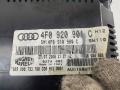 приборная панель Audi A6 4F/C6 2006, 2.7 л., дизель, АКПП, серый, универсал, 4F0920901C - фото №5
