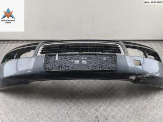 бампер передний Audi A4 B6 2001, бензин, серый, седан, 8E0507437
