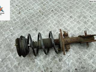 стойка передняя Renault Laguna 2 поколение 2003, 2.0 л., бензин, АКПП, серый, универсал, 8200117296