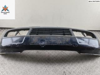 бампер передний Audi A6 4B/C5 1998, бензин, синий, универсал, 4B0807103