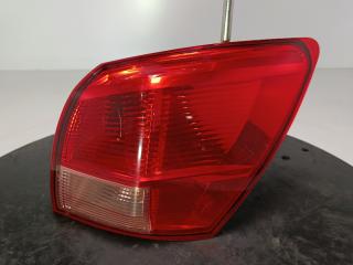 фонарь задний правый Nissan Qashqai 1 поколение 2008, цвет