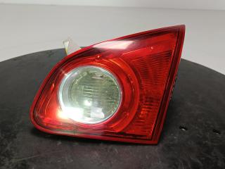 фонарь крышки багажника правый Nissan Qashqai 1 поколение 2008, цвет, 26550JD800