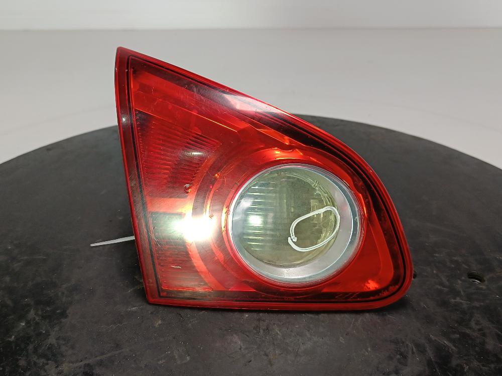 фонарь крышки багажника левый Nissan Qashqai 1 поколение 2008, цвет, 26555JD800 - фото №1