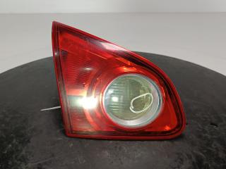 фонарь крышки багажника левый Nissan Qashqai 1 поколение 2008, цвет, 26555JD800