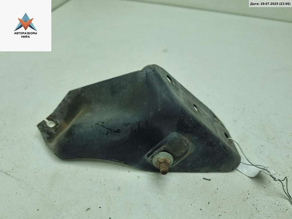 кронштейн (крепление) Volkswagen Touran 1 поколение 2003, 1.6 л., бензин, МКПП, серый, минивэн, 1T0807910A - фото №1