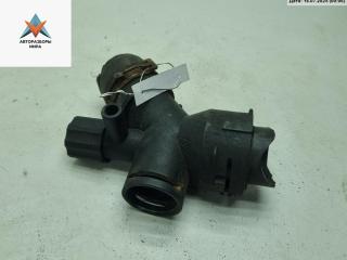 фланец (тройник) системы охлаждения Volkswagen Touran 1 поколение 2003, 1.6 л., бензин, МКПП, серый, минивэн, 1K0122291K