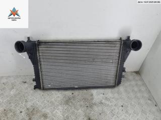радиатор интеркулера Volkswagen Touran 1 поколение 2004, 1.9 л., дизель, МКПП, серый, минивэн