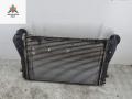радиатор интеркулера Volkswagen Touran 1 поколение 2004, 1.9 л., дизель, МКПП, серый, минивэн - фото №2
