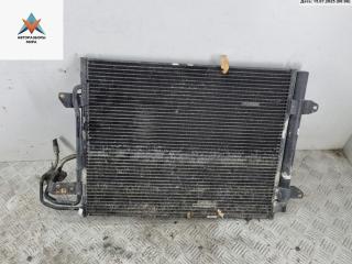 радиатор кондиционера Volkswagen Touran 1 поколение 2004, 1.9 л., дизель, АКПП, красный, минивэн, 1T0820411B