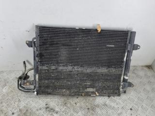 радиатор кондиционера Volkswagen Touran 1 поколение 2004, 1.9 л., дизель, АКПП, красный, минивэн, 1T0820411B