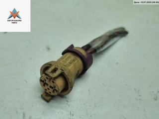 разъем (фишка) проводки Volkswagen Passat B5 [рестайлинг] 2003, 1.6 л., бензин, МКПП, чёрный, универсал, 813971955