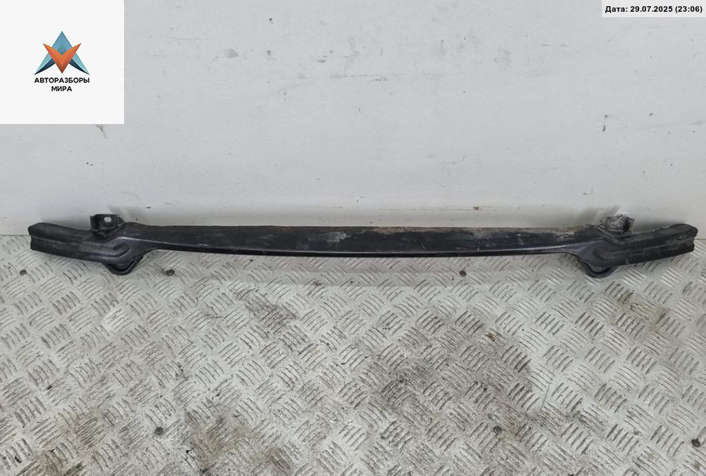 усилитель бампера переднего Volkswagen Touran 1 поколение 2003, 1.6 л., бензин, МКПП, серый, минивэн, 1T0807093A - фото №1