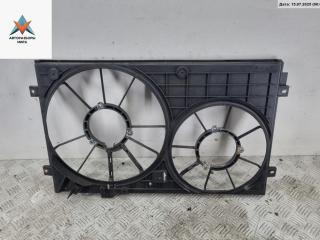 диффузор вентилятора Volkswagen Touran 1 поколение 2004, 1.9 л., дизель, МКПП, серый, минивэн, 1K0121207T