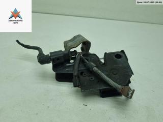 замок капота Volkswagen Touran 1 поколение 2003, 1.6 л., бензин, МКПП, серый, минивэн
