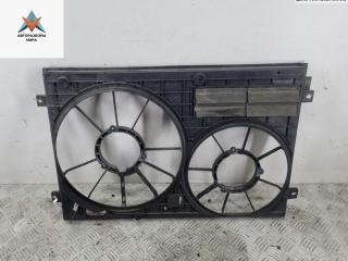 диффузор вентилятора Volkswagen Touran 1 поколение 2004, 1.9 л., дизель, АКПП, красный, минивэн, 1K0121207G