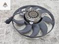 вентилятор радиатора Volkswagen Touran 1 поколение 2003, 1.6 л., бензин, МКПП, серый, минивэн, 1K0959455CB - фото №2