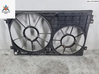диффузор вентилятора Volkswagen Touran 1 поколение 2003, 1.6 л., бензин, МКПП, серый, минивэн, 1K0121207J