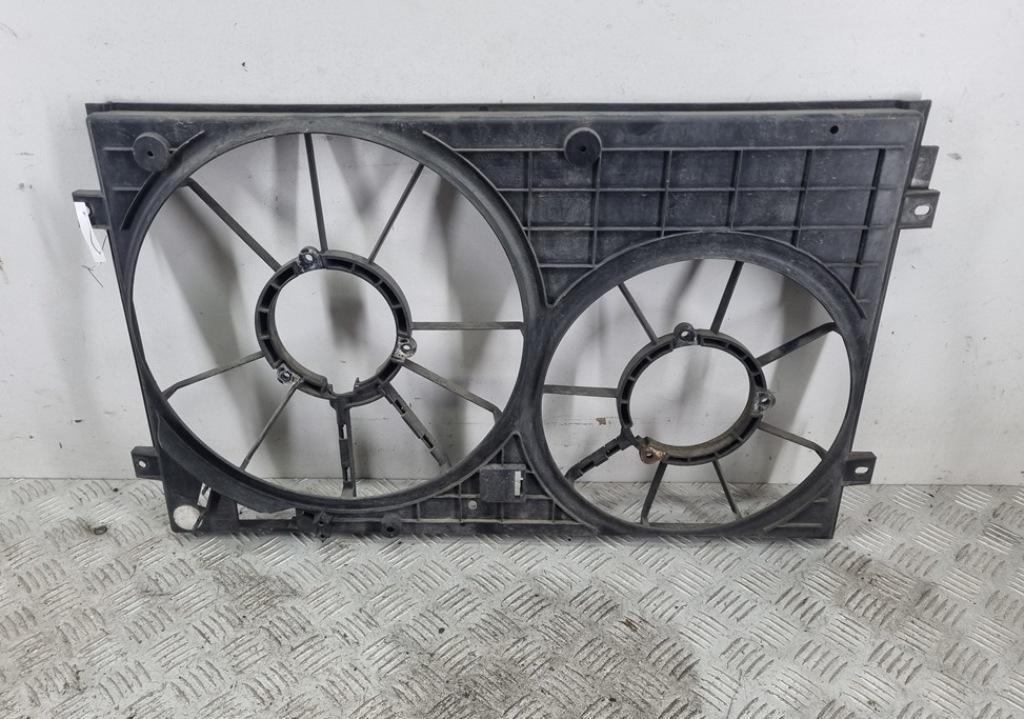 диффузор вентилятора Volkswagen Touran 2003, 1.6 л., бензин, МКПП, серый, минивэн, 1K0121207J