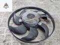 вентилятор радиатора Volkswagen Touran 1 поколение 2004, 1.9 л., дизель, АКПП, красный, минивэн, 1K0959455DQ - фото №2