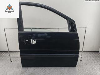 дверь сдвижная Hyundai Matrix 1 поколение [рестайлинг] 2005, чёрный, минивэн