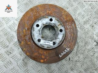 диск тормозной передний Ford Tourneo Connect 1 поколение 2008, 1.8 л., дизель, МКПП, серый, фургон, 9733