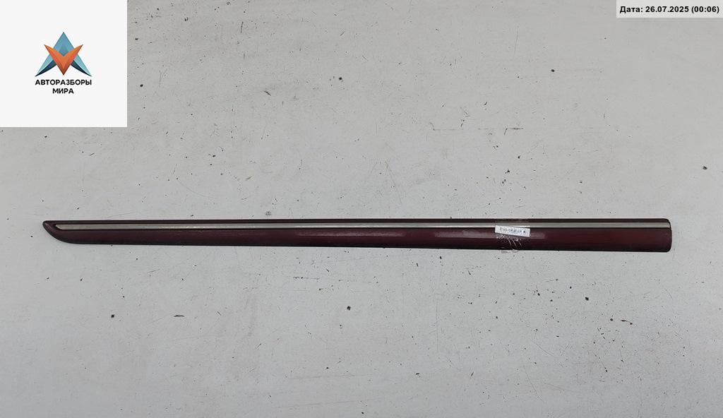 молдинг двери передней левой Mercedes-Benz A-Класс W169 2005, 2.0 л., бензин, АКПП, красный, хетчбэк 5 дв., A1696900362L - фото №1