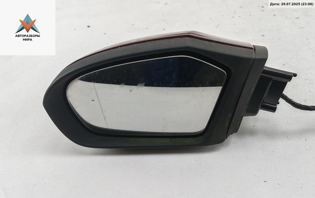 зеркало левое Mercedes-Benz A-Класс W169 2005, 2.0 л., бензин, АКПП, красный, хетчбэк 5 дв., A3140417 - фото №1