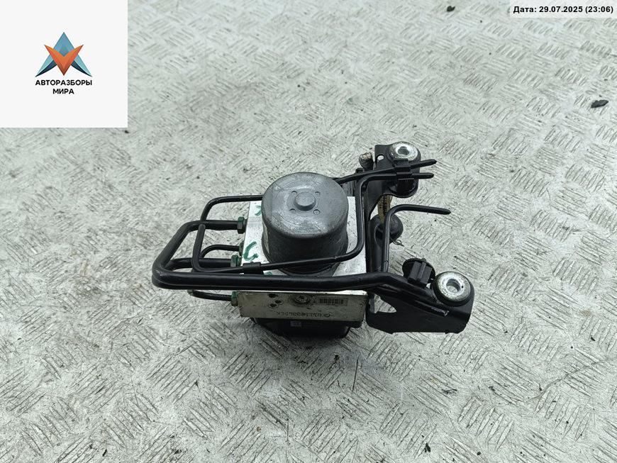 блок ABS Ford S-Max 1 поколение 2006, 2.5 л., бензин, МКПП, серый, минивэн - фото №1