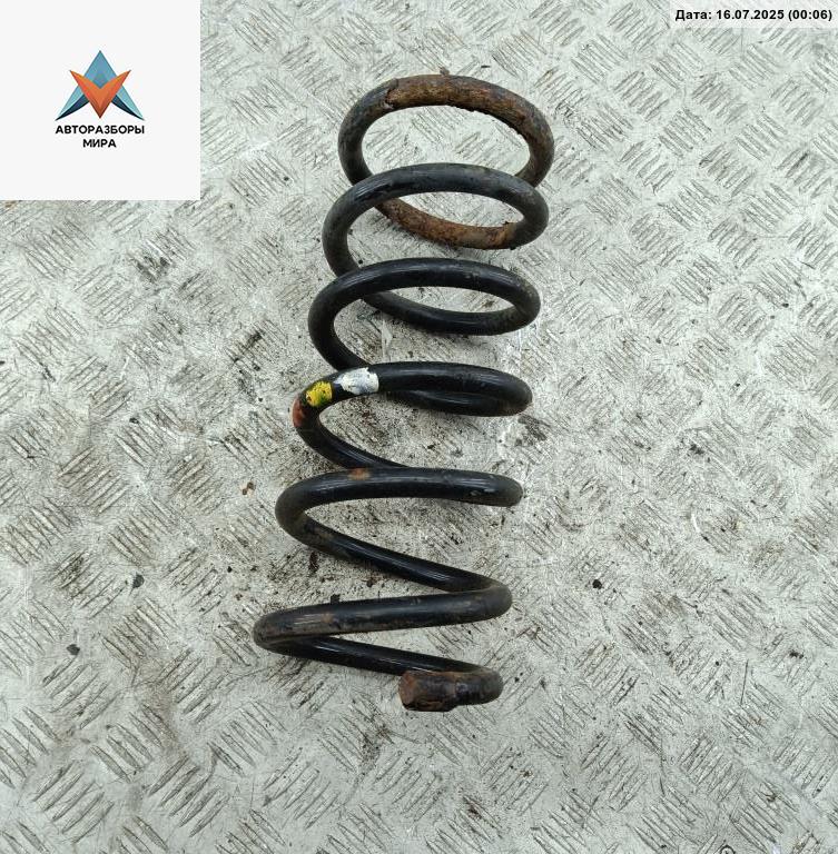 пружина задняя Ford S-Max 1 поколение 2006, 2.5 л., бензин, МКПП, серый, минивэн - фото №1