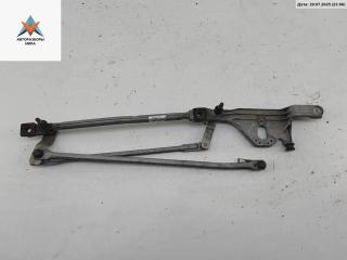 Механизм стеклоочистителя переднего (трапеция дворников) Ford Focus 2 поколение 2005, 1.6 л., i, бензин, МКПП, серый, хетчбэк 5 дв., 4M5117504AB