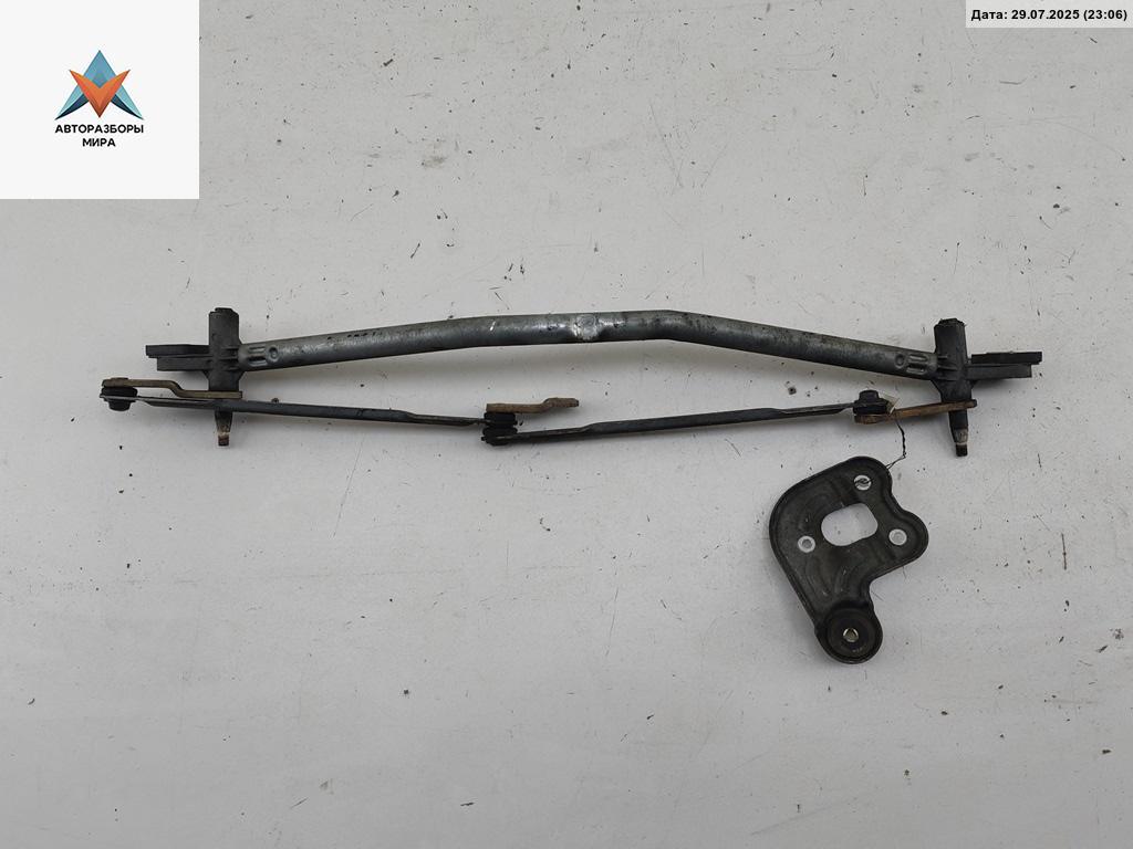 Механизм стеклоочистителя переднего (трапеция дворников) Ford Mondeo 3 поколение 2002, 1.8 л., бензин, МКПП, синий, универсал, 3397020680 - фото №1