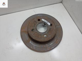 диск тормозной задний Opel Astra G 2001, 1.2 л., бензин, МКПП, синий, хетчбэк 5 дв.