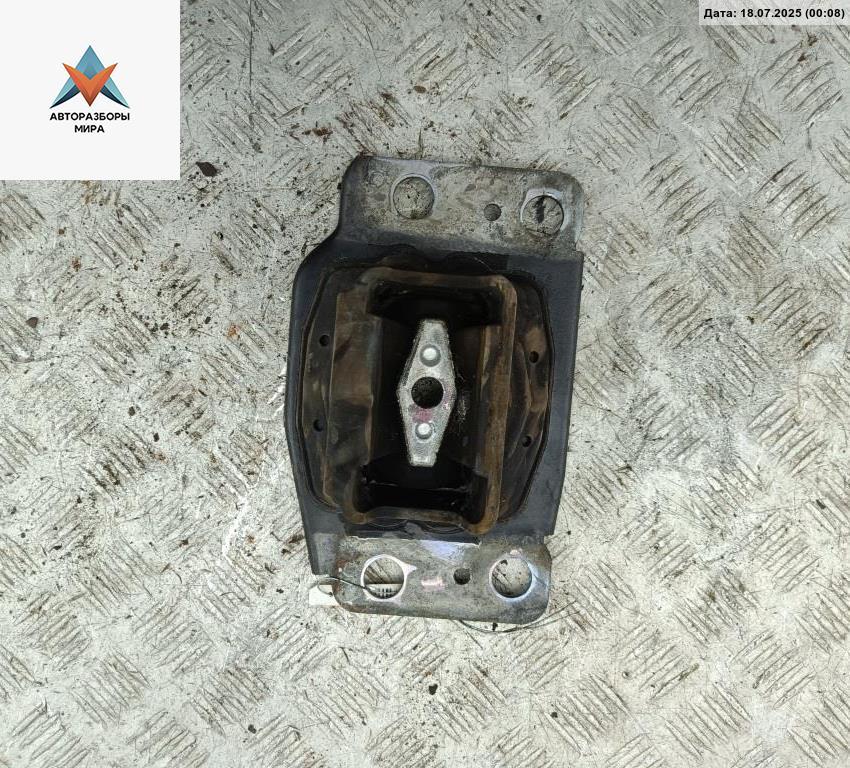 подушка крепления КПП Ford S-Max 1 поколение 2006, 2.5 л., бензин, МКПП, серый, минивэн, 6G917M121AC - фото №1