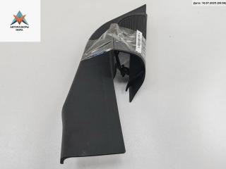 Накладка крыла (уголок зеркала) переднего правого Ford Focus 2 поколение 2005, 1.6 л., i, бензин, МКПП, серый, хетчбэк 5 дв., 4M51A23408AH