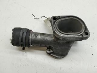 фланец (тройник) системы охлаждения Volkswagen Passat B5 2000, 1.9 л., дизель, МКПП, белый, универсал
