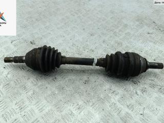 полуось передняя левая (приводной вал, ШРУС) Opel Zafira 2 поколение (B) 2006, 1.8 л., бензин, МКПП, серый, минивэн