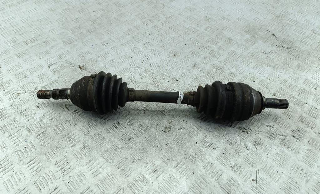полуось передняя левая (приводной вал, ШРУС) Opel Zafira B 2006, 1.8 л., бензин, МКПП, серый, минивэн