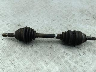 полуось передняя левая (приводной вал, ШРУС) Opel Zafira B 2006, 1.8 л., бензин, МКПП, серый, минивэн