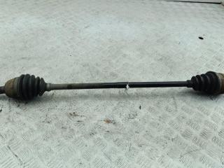 полуось передняя правая (приводной вал, ШРУС) Opel Astra G 2001, 1.2 л., бензин, МКПП, синий, хетчбэк 5 дв.