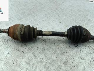 полуось передняя левая (приводной вал, ШРУС) Opel Zafira 2 поколение (B) 2005, 1.8 л., бензин, МКПП, чёрный, минивэн