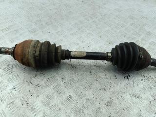 полуось передняя левая (приводной вал, ШРУС) Opel Zafira B 2005, 1.8 л., бензин, МКПП, чёрный, минивэн
