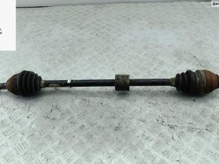 полуось передняя правая (приводной вал, ШРУС) Opel Zafira 2 поколение (B) 2005, 1.8 л., бензин, МКПП, чёрный, минивэн