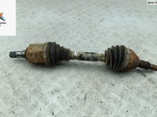полуось передняя левая (приводной вал, ШРУС) Opel Zafira 2 поколение (B) 2005, 1.9 л., дизель, МКПП, зелёный, минивэн