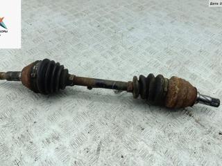 полуось передняя левая (приводной вал, ШРУС) Opel Astra H 2004, 1.6 л., бензин, МКПП, синий, хетчбэк 5 дв.
