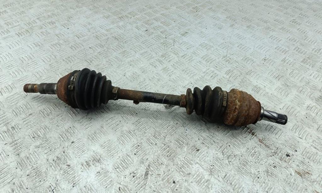 полуось передняя левая (приводной вал, ШРУС) Opel Astra H 2004, 1.6 л., бензин, МКПП, синий, хетчбэк 5 дв.