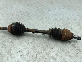 полуось передняя левая (приводной вал, ШРУС) Opel Astra H 2004, 1.6 л., бензин, МКПП, синий, хетчбэк 5 дв.