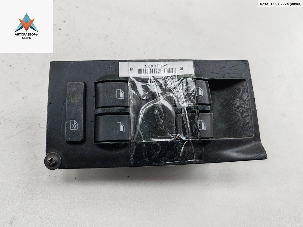 блок управления стеклоподъемниками Audi A6 4B/C5 1999, 2.4 л., бензин, МКПП, синий, универсал, 4B0959851 - фото №1