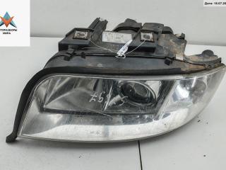 фара левая Audi A6 4B/C5 [рестайлинг] 2004, 1.9 л., дизель, МКПП, серый, универсал, 0221810