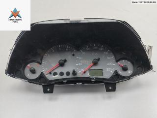 приборная панель Ford Focus 1 поколение [рестайлинг] 2002, 1.6 л., i, бензин, МКПП, серый, хетчбэк 3 дв., 98AB10849JH