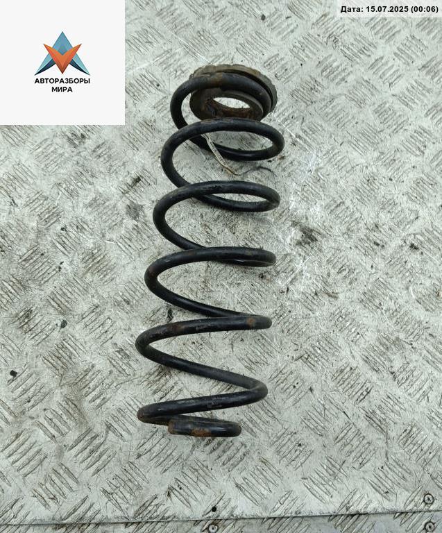 пружина задняя Fiat Stilo 1 поколение 2003, 1.8 л., бензин, МКПП, чёрный, хетчбэк 5 дв. - фото №1
